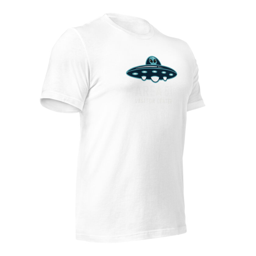 Area 51 Visitor Center - Tee-Shirt - Image 39